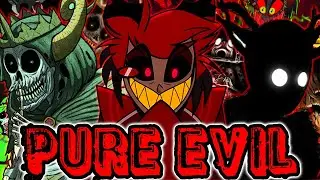 The MOST Evil Cartoon Characters In History Who Are Pure NIGHTMARE Fuel