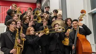 Mount Si High School Jazz Band at Hot Java Cool Jazz 2022