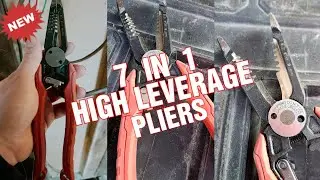 Milwaukee- 7 IN 1- High Leverage Pliers
