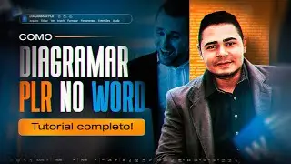 Como Diagramar um Ebook PLR no Word  - Tutorial Passo a Passo