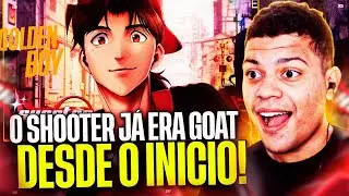 QUE SOM, MEUS AMIGOS! | Garoto de Ouro | Kintaro (Golden Boy) | Shooter [REACT]