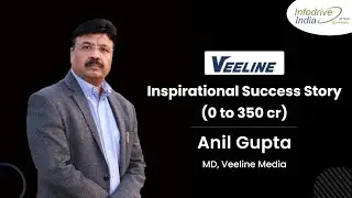 Watch this Client Success Story- Anil Gupta, MD Veeline Media | (0 to 350cr)