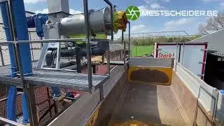 👀 SEPCOM  260-3 MESTSCHEIDER👀 ➡ Horizontale Schroefpersscheider