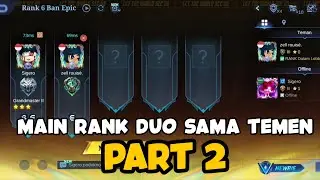 MABAR RANK DOU BARENG TEMAN #2