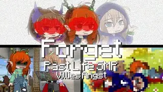 Forget | Villies | Grian, Gem and Pearl | Angst | Past Life SMP | 𝚇𝚒𝚗𝚎𝚖𝚊
