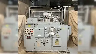 Thread Grinding Machine - Reishauer Switzerland - RAG Model
