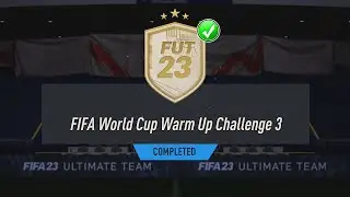 FIFA World Cup Warm Up Challenge 3 SBC Completed - Cheapest Solution & SBC Tips - Fifa 23