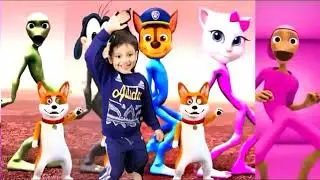Kids | cartoon | el chombo | deme tu cosita | green alien