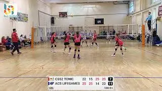 U13 National - CSS2 TONIC vs ACS Lifegames - 04/10/2025