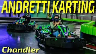 PHX Indoor Karting - Andretti Karting Chandler AZ First Look