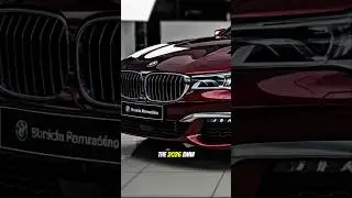 Совершенно новый BMW M7 2026 года: мощность и производительность