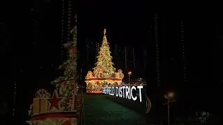 Christmas at Greenfield District - Mandaluyong City, Philippines