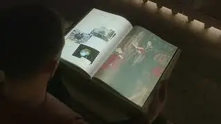 Interactive book - Interactive Experience
