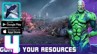 Infinite Galaxy Gameplay Walkthrough - Part 4 (iOS, Android)