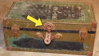 82-Year-Old Woman Uncovers Shocking Family Secret While Cleaning Husband&rsquo;s Workshop 😱💔