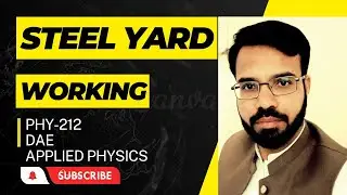 STEEL YARD AND ITS WORKING