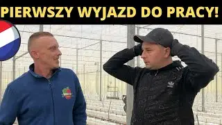 PIERWSZY WYJAZD DO PRACY ZA GRANICĘ