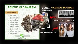 natural homemade sambrani with extraordinary benefits..tamil in 10 min