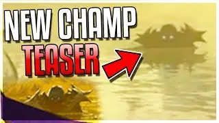 NEW CHAMPION COMING SOON? New Teaser! - League of Legends