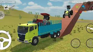 🔴Drive JCB and Unloading Stone From Dumper in Game #jcb #tractor#dumper #truck#gamingvideos