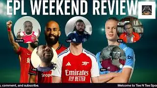The Weekend Review Show ||Big Talking points || Massive win for United at Anfield