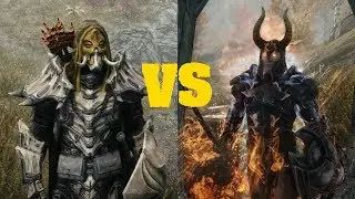 ANCIENT DRAGONBORN BOSS FIGHT - Skyrim SE: Legendary Difficulty
