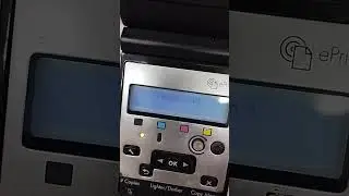 Test Cetak Printer  HP color LaserJet 100 M175nw | All in One