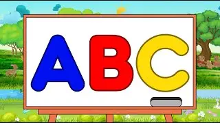 ABC Song Medley | Colorful Alphabet Songs for Kids | Fun & Engaging ABC Learning