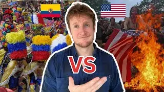 4 COSAS que COLOMBIA hace MEJOR que ESTADOS UNIDOS! 🇨🇴