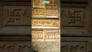 Pooja room door bell design #shorts #trending #woodworking #viralvideo #sawan