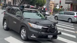 Zoox Encounters in San Francisco