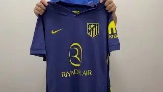 Atletico Madrid Away Jersey 25/26 UNBOXING + REVIEW from Jerseysfc Soccer Shop