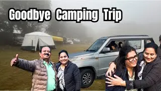 Camping Se Vidai | Last Morning in Fog & Emotional Goodbyes | EP 4