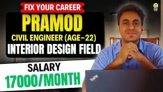 Pramod's Journey to Landing His First Interior Design Job! | Akshay Kamath