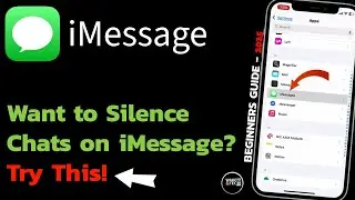 How to Mute Conversations in iMessage (iPhone & iPad)? Silence a Chat in iMessage Without Blocking