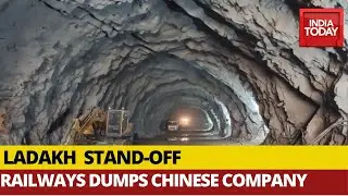 Railways Cancels Rs 470 Crore Contract With Chinese Firm Amid Ladakh Face-Off | India Today News