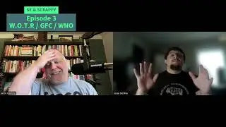 SE & Scrappy — WNO, Война Роз, Борец и многое другое