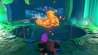 Donkey Kong Bananza - Photo Mode Clipping (Early Sublayer 102) -