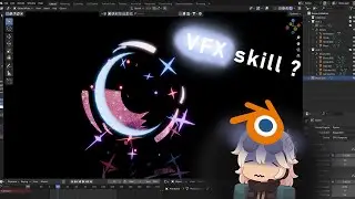 tôi đã làm VFX này như thế nào?
