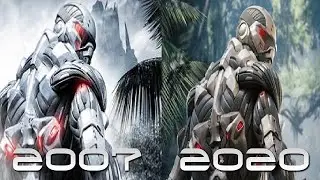 Evolution of Crysis Games | 2007-2020