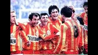 1983 1984 Galatasaray Karagümrük 3-2 TARIK HODZİC KLASINI GÖSTERDİ
