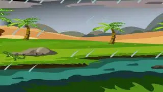 Frog and Lizard Story
