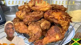 How To Make This Crispy Delious & Season To The Bone French Fried Chicken!! | Val&rsquo;s Kitchen