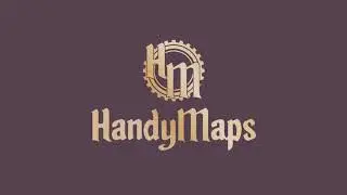 HandyMaps Buildings & Structures Kickstarter