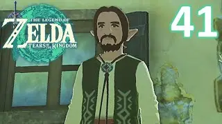 [41] The Mayoral Election! (Legend Of Zelda: Tears of The Kingdom Gameplay)