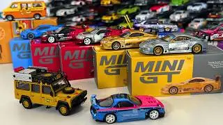 Новые модели MINI GT уже распакованы! Supra Top Secret, GR86 HKS, RX-7, Corvette и другие 🔥 164 S...