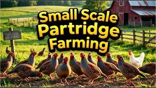 Small Scale Partridge Farming: Raise Game Birds for Meat, Hunting & Profit!