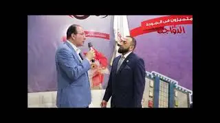 السيد زكريا عبدالرحمن رئيس مجلس ادارة مصنع النور والبركة للاعلاف