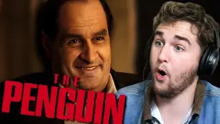 The Penguin | Official Trailer | REACTION!!