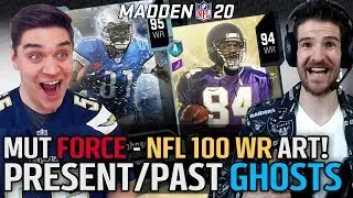 Призраки прошлого и настоящего! 100 рекордов NFL! Карточка | MUT Force &mdash; Эпизод №69